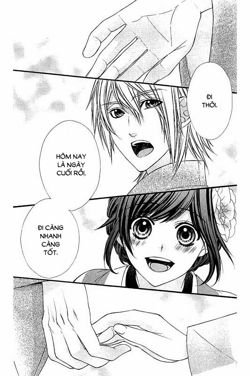 Kedamono Kareshi: Chapter 78