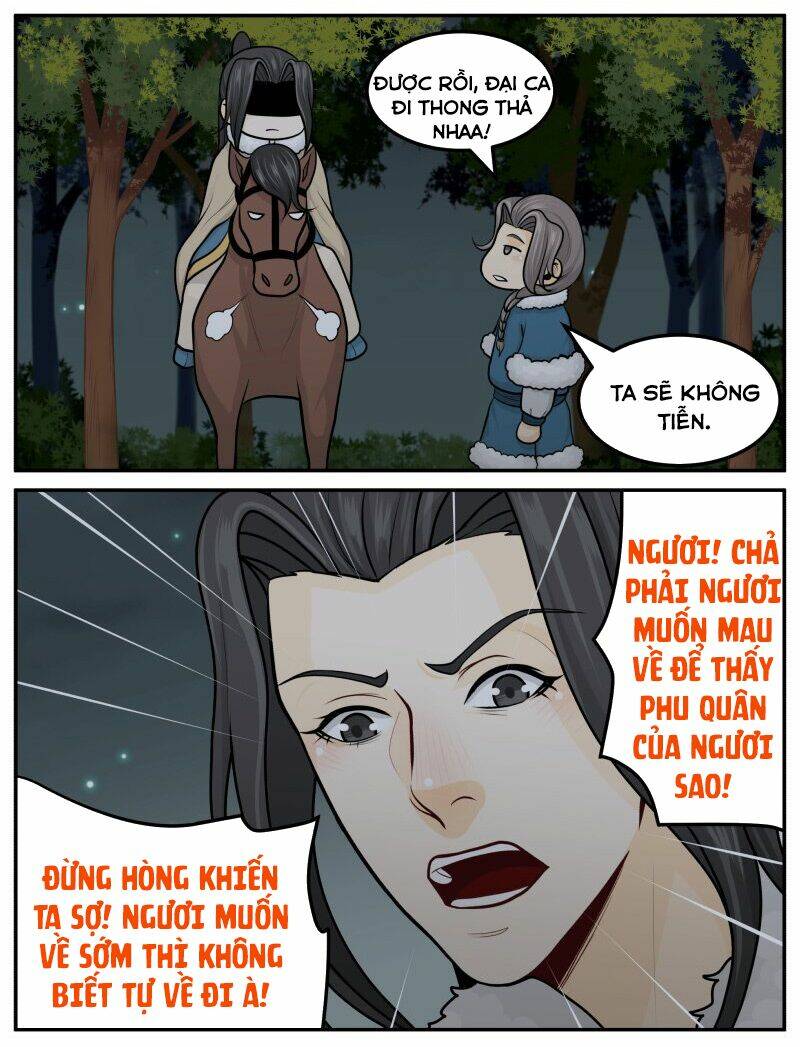 Hoàng Thượng Pê-Đê - Hãy Tránh Xa Ta Ra: Chapter 291
