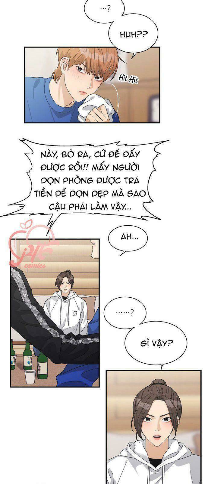 Phải Lòng Oan Gia: Chapter 71