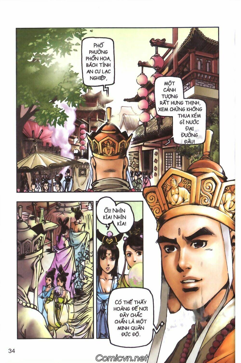 Tây Du Ký màu: Chapter 97