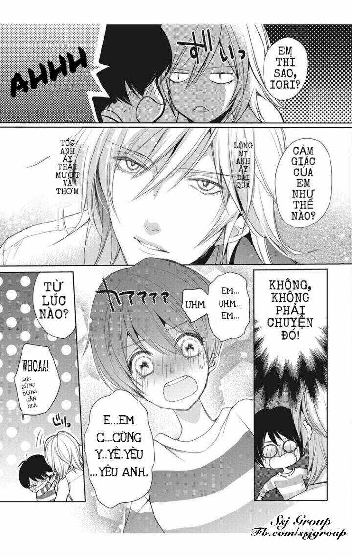 Chippai Kanojyo To Bijin Kareshi: Chapter 1