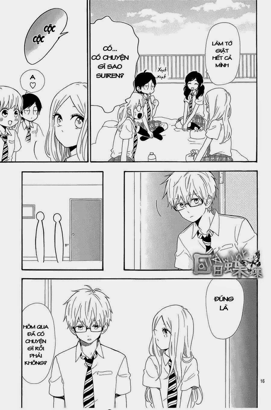Hibi Chouchou: Chapter 63