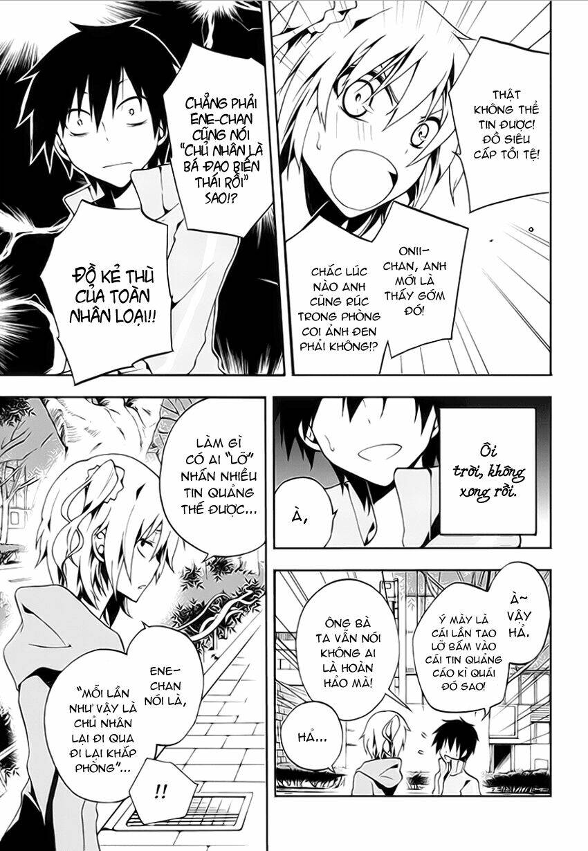 Kagerou Deizu: Chapter 8