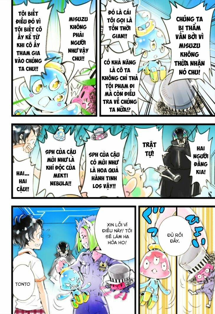 Cảnh Sát Không Gian: Chapter 10