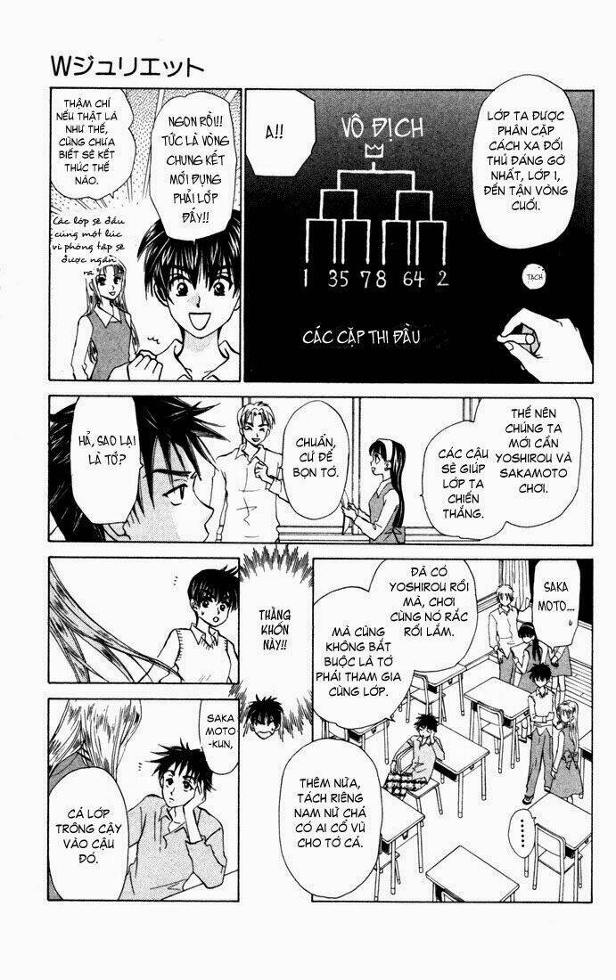 Romeo Và Juliet Hiện Đại: Chapter 28