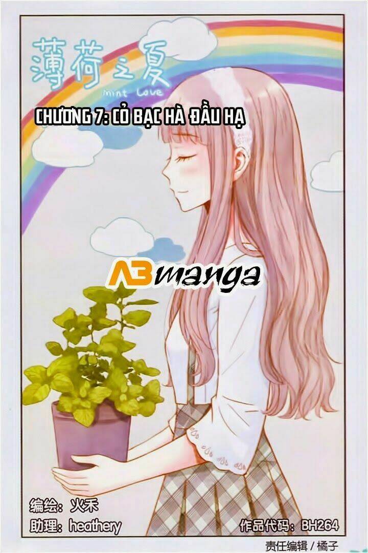 Bạc Hà Chi Hạ: Chapter 7.2