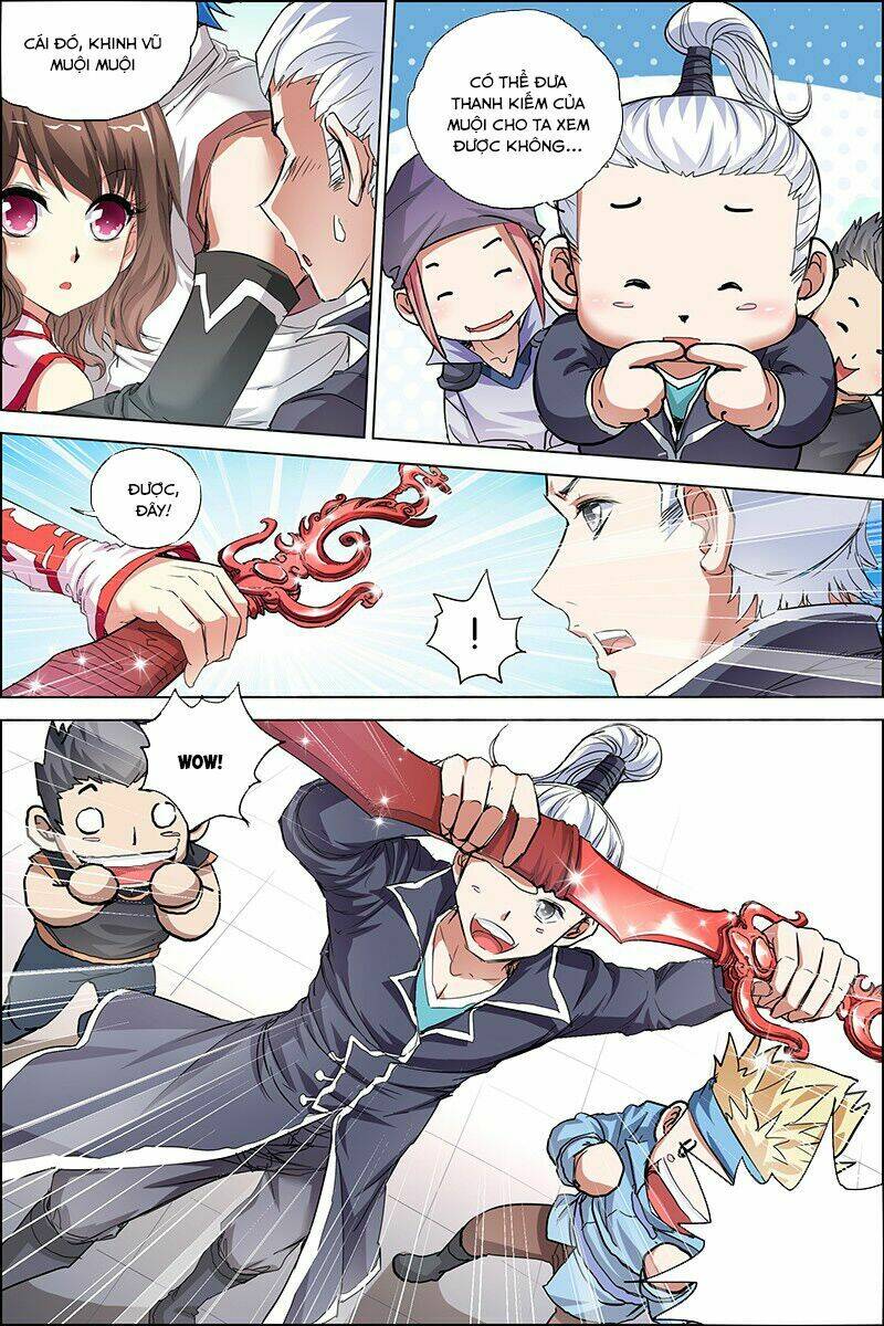 Ngạo Thế Cửu Trọng Thiên: Chapter 34.5