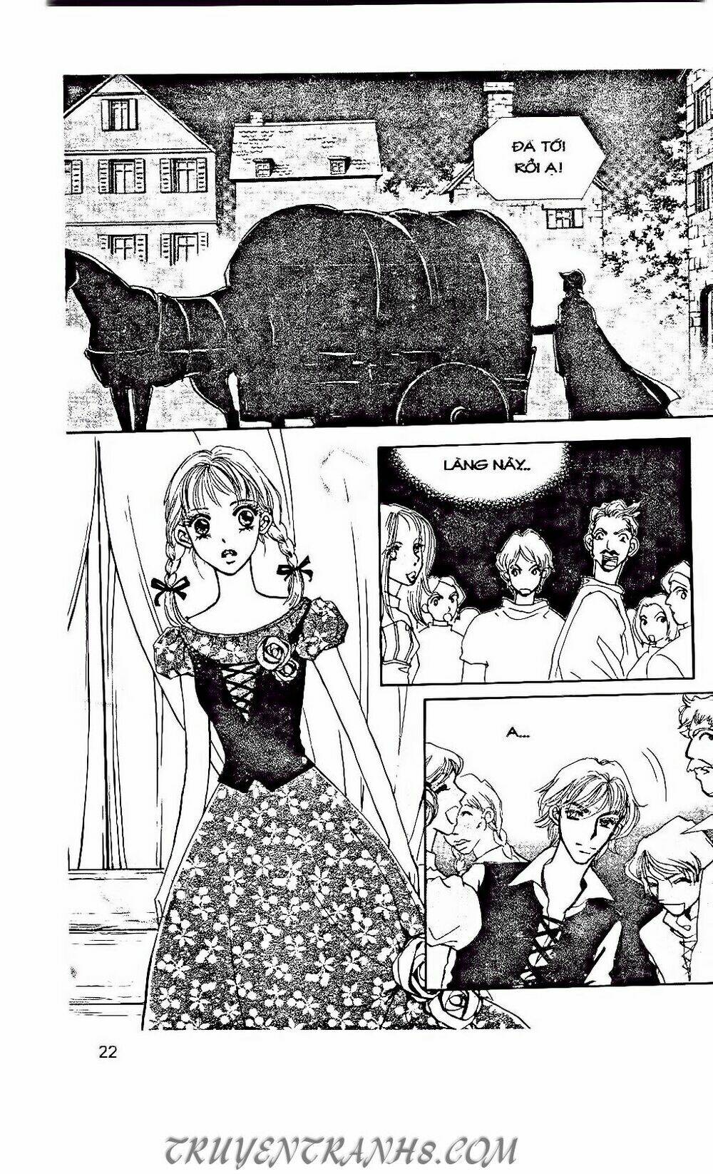 Hiệp Sĩ Nữ Hoàng: Chapter 70