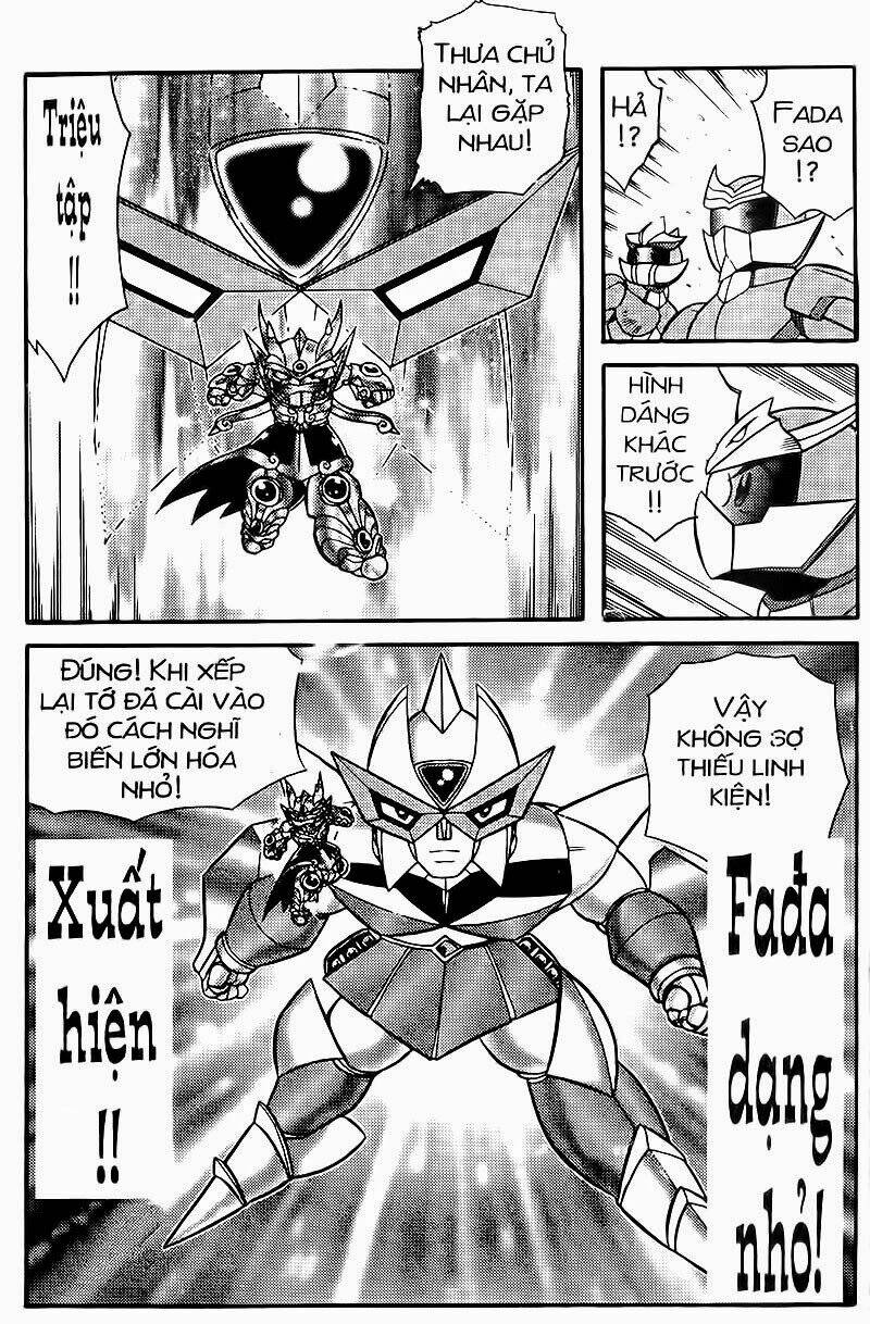 Hiệp Sĩ Giấy: Chapter 76
