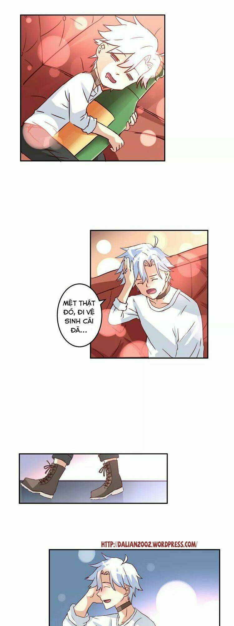 Ân Huệ Của Quỷ Vương: Chapter 14