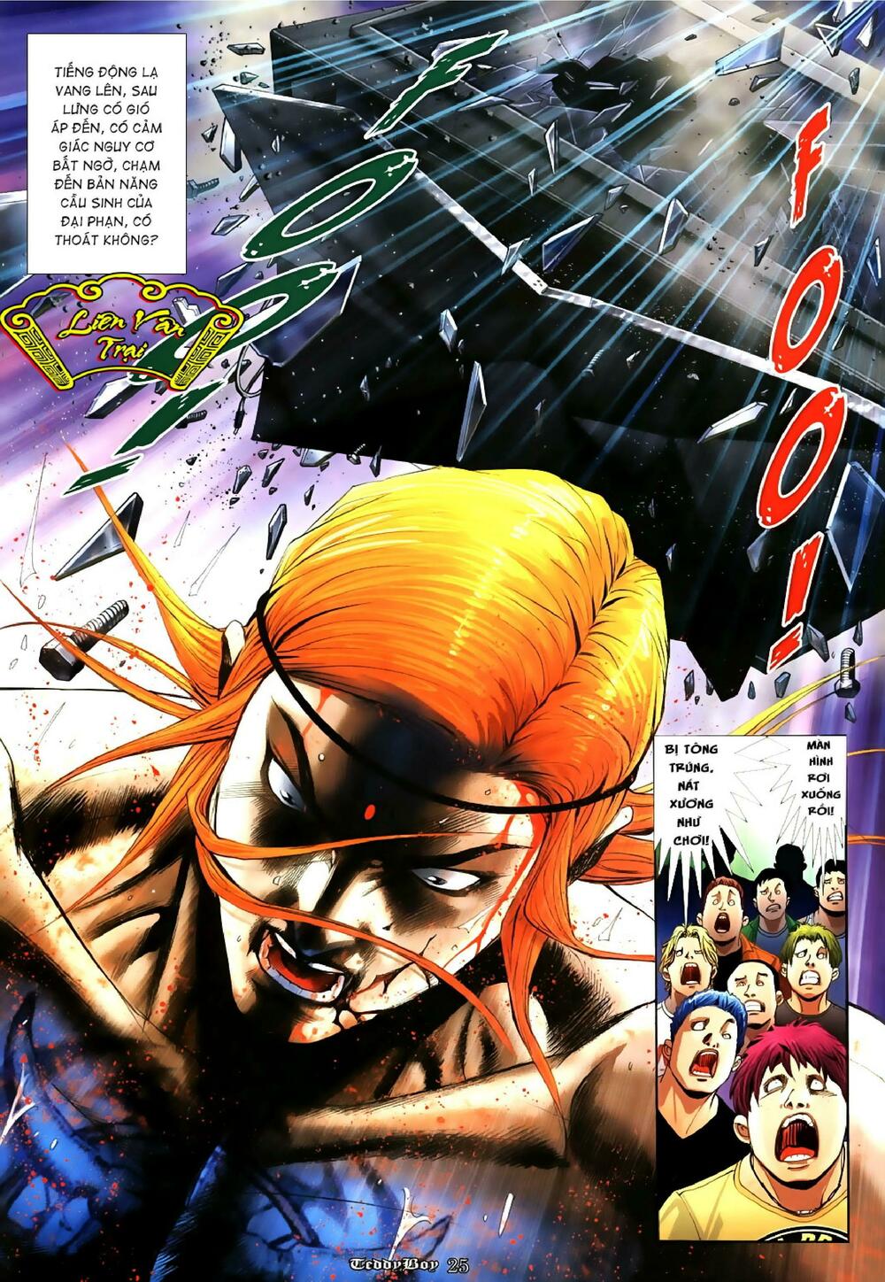 Người Trong Giang Hồ: Chapter 951: Dũng Giả thắng