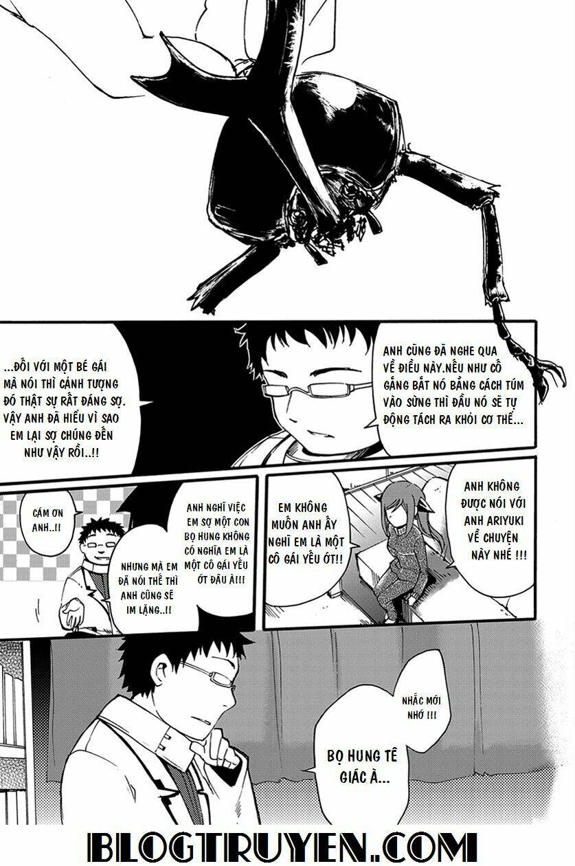 Suashi No Meteorite: Chapter 7