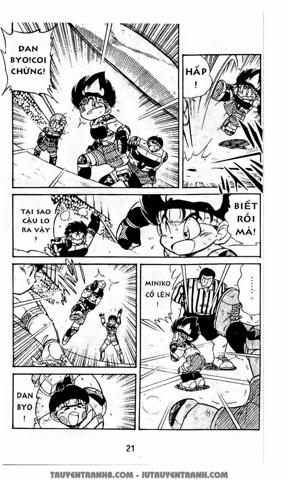 Vua Bóng Ném: Chapter 42.1