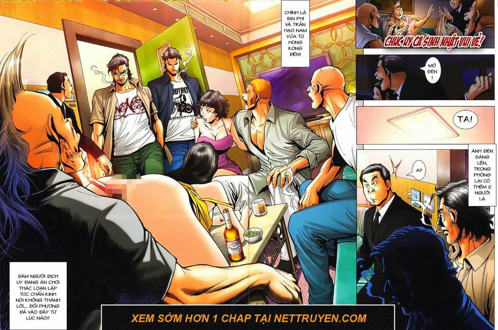 Người Trong Giang Hồ: Chapter 1622: Xử Đẹp Địch Uy