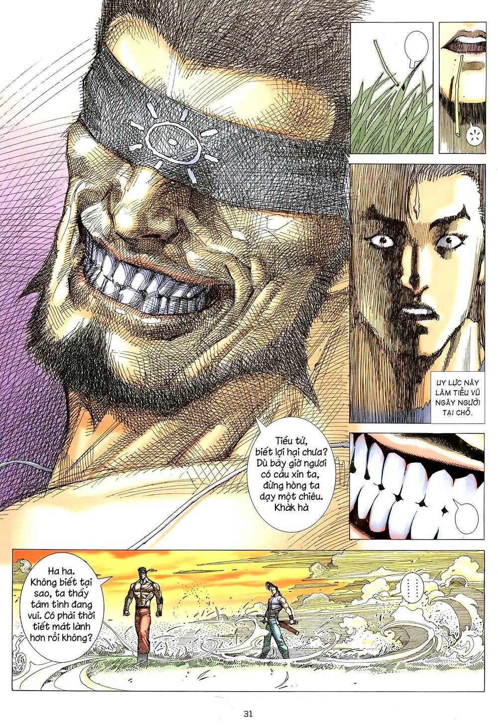 Thiên Sát Cuồng Đao: Chapter 12