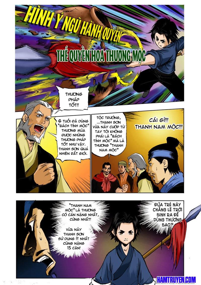 Cửu Đỉnh Ký: Chapter 5