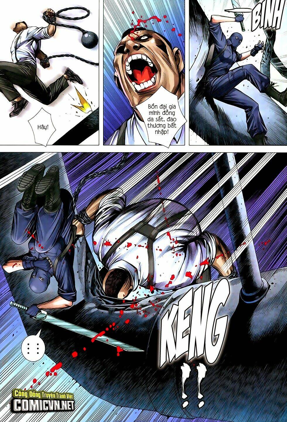 Đại Quân Phiệt: Chapter 43