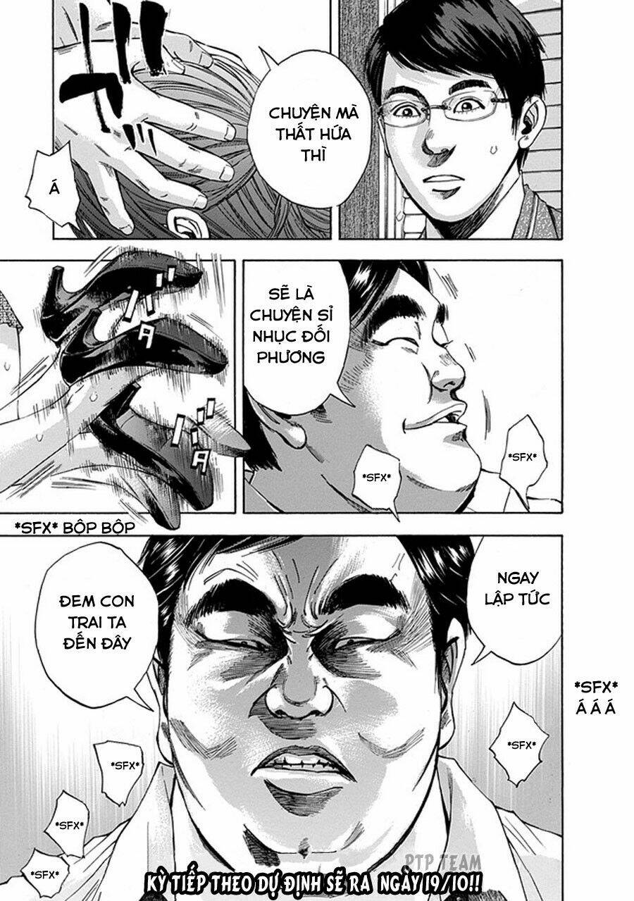 Kamisama, Kisama Wo Koroshitai: Chapter 4