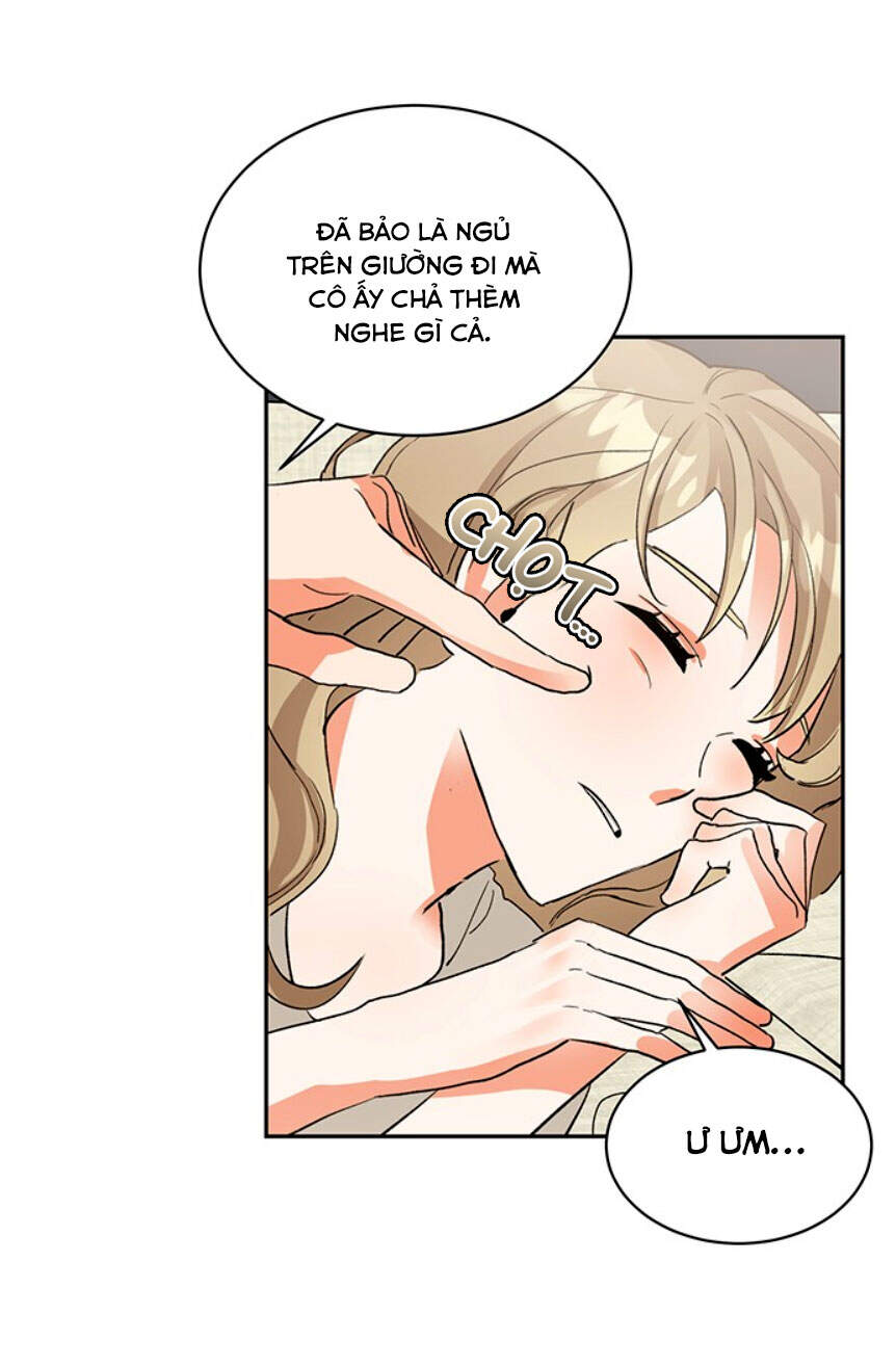 Nụ Hôn Của Giác Quan Thứ Sáu: Chapter 21