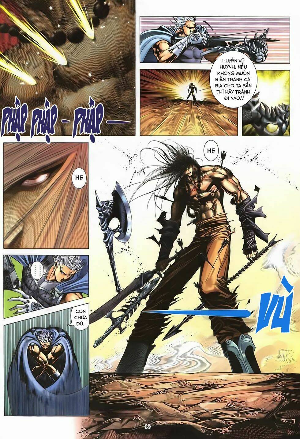 Chiến Thần Ký: Chapter 40