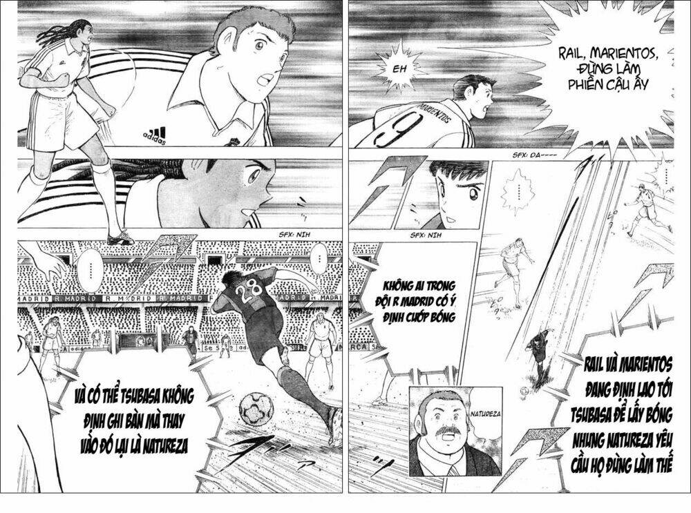 Tsubasa En La Liga: Chapter 19