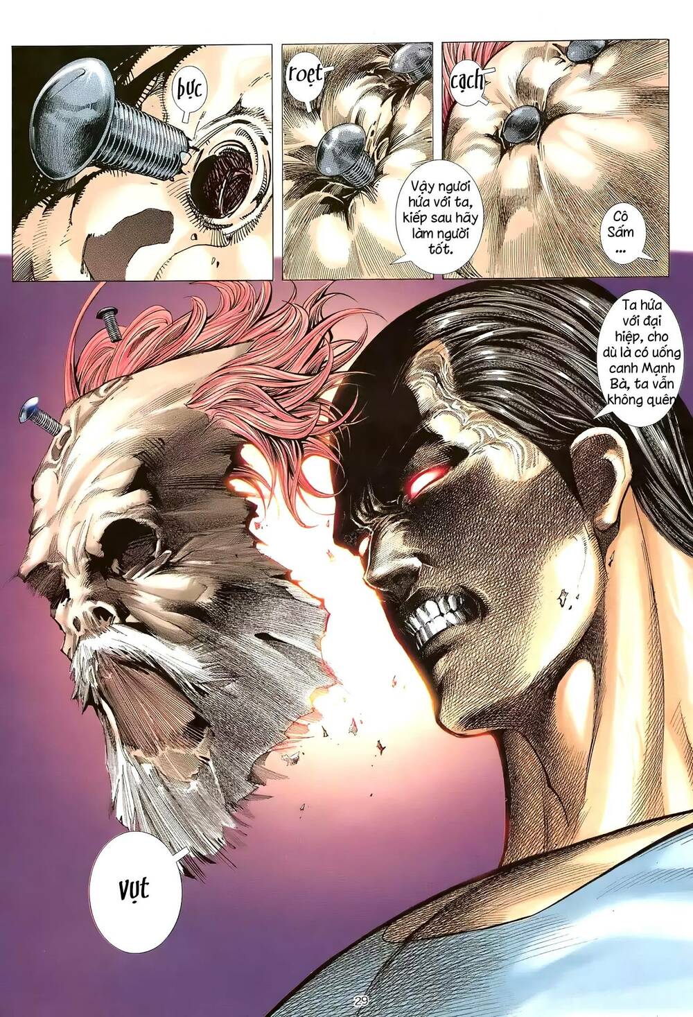 Thiên Sát Cuồng Đao: Chapter 16