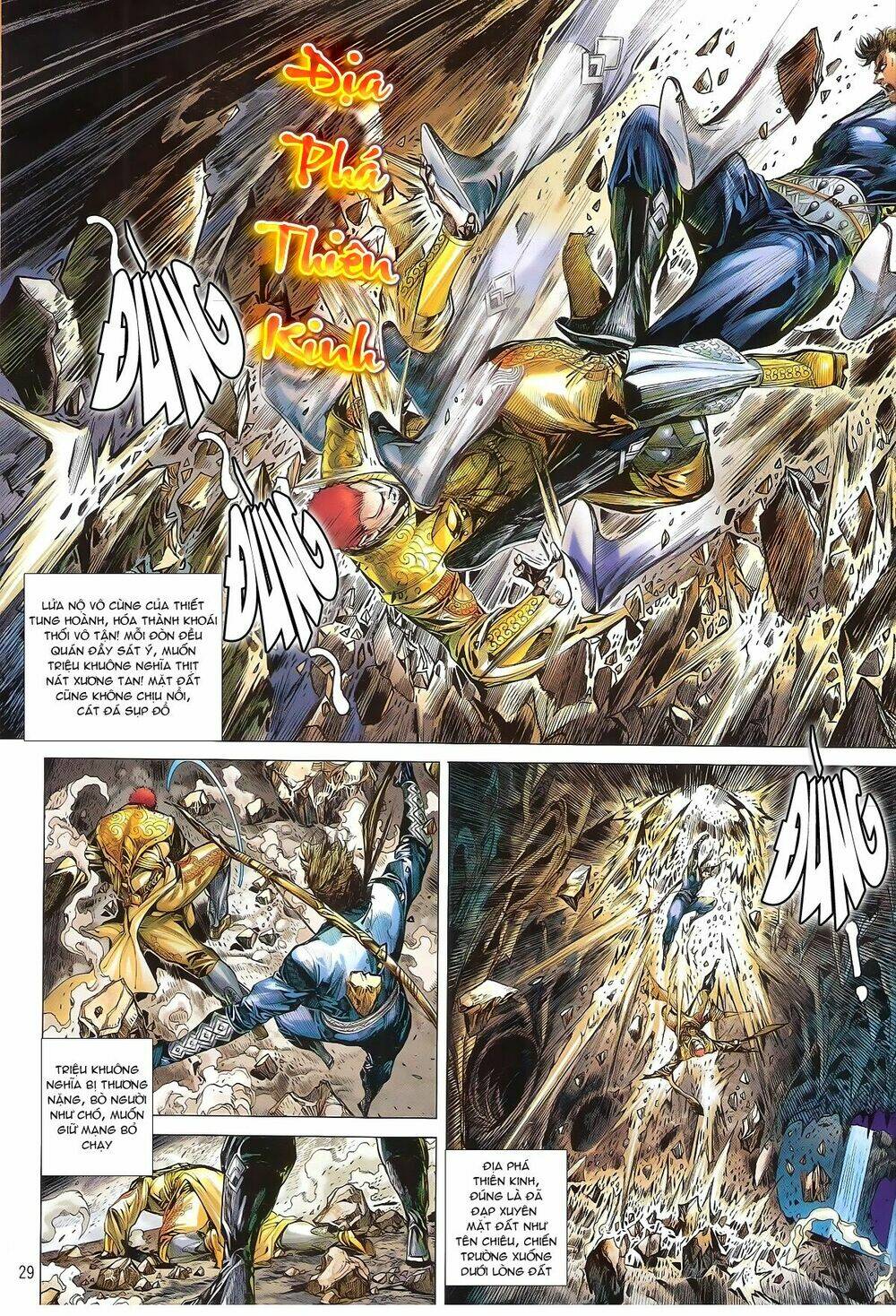 Thiết Tướng Tung Hoành: Chapter 171