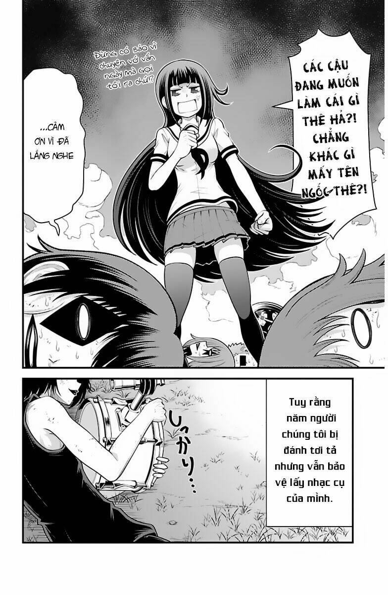 Tsujiura-San To Chupacabra: Chapter 33