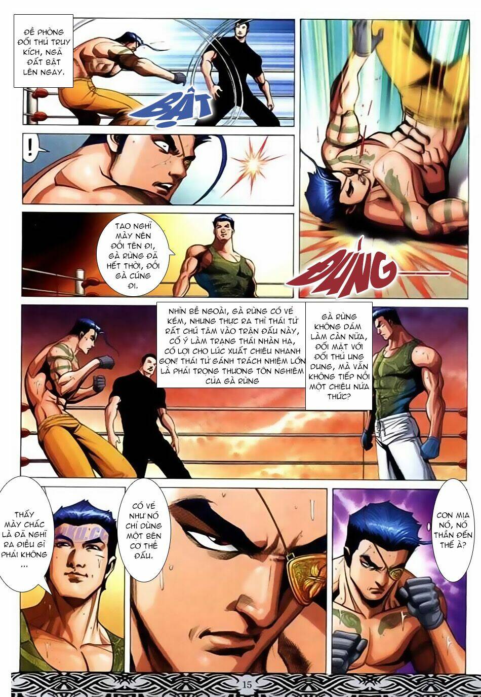 Người Trong Giang Hồ: Chapter 670