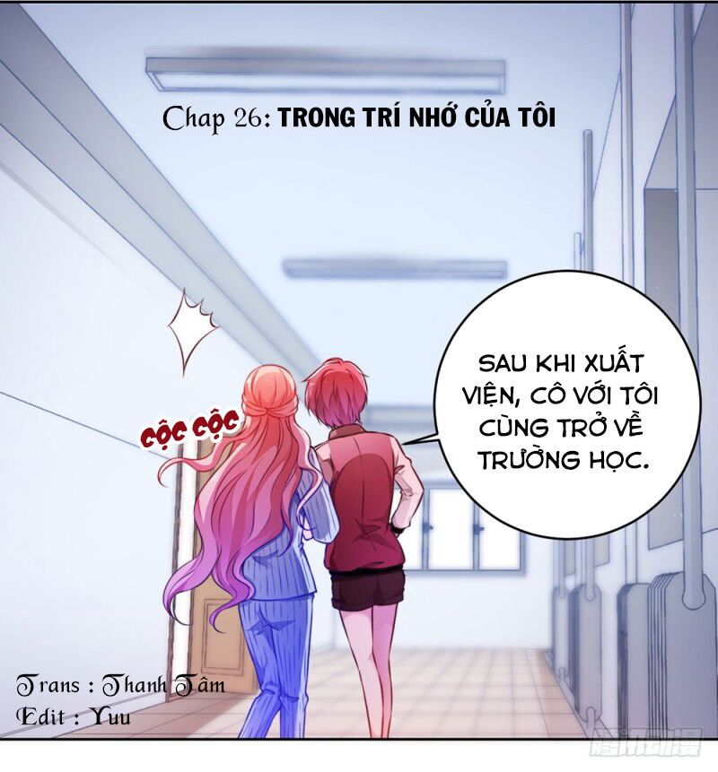 Yêu Tiếp Thành Nghiện, Tổng Tài Quá Bá Đạo: Chapter 26