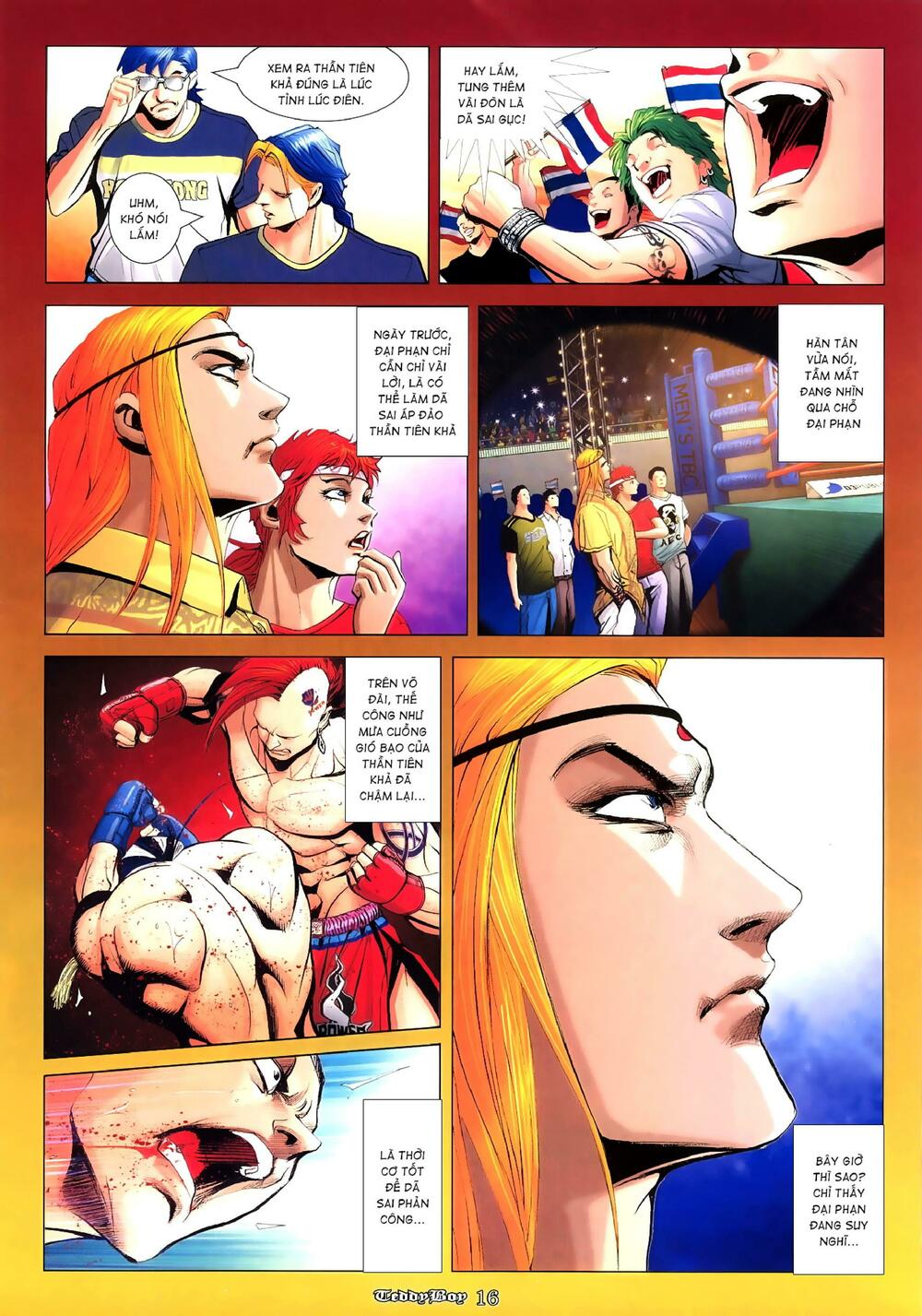 Người Trong Giang Hồ: Chapter 972