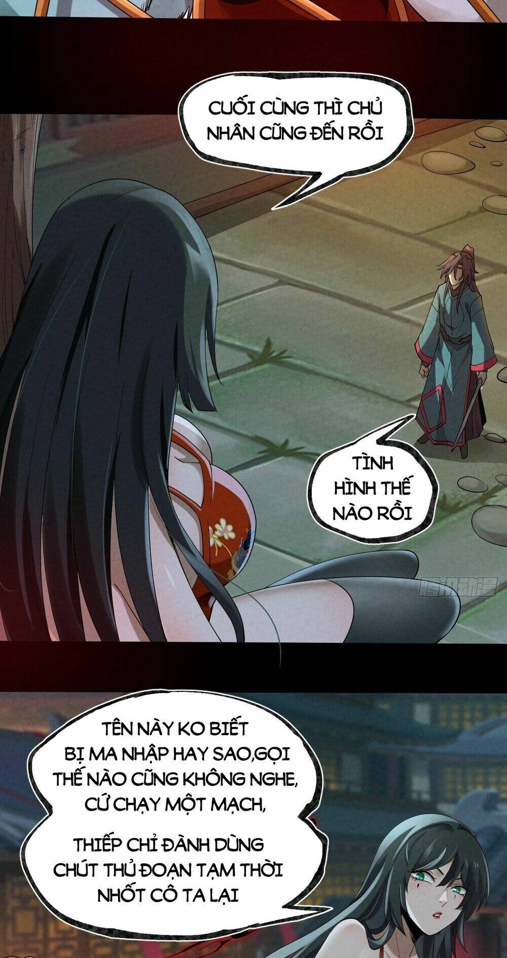 Đại Hoang Tịch Tà Ti: Chapter 27