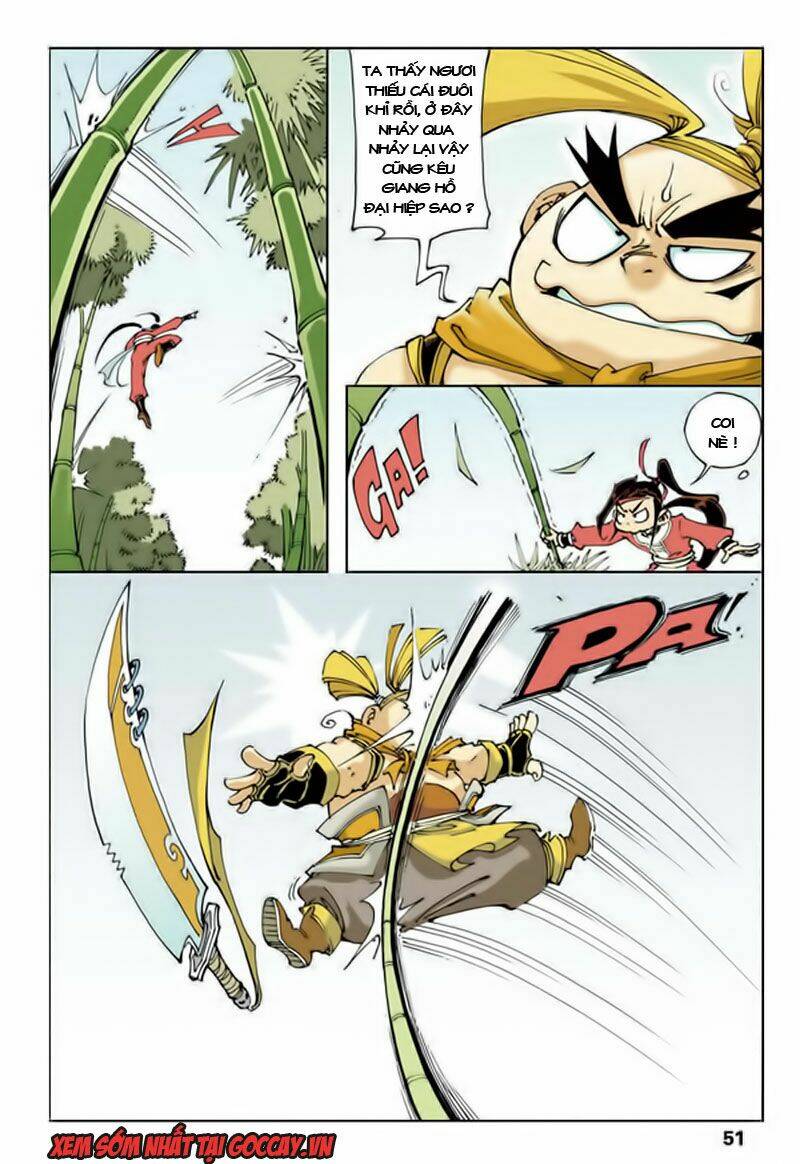 Tiêu Dao Kỳ Hiệp: Chapter 2