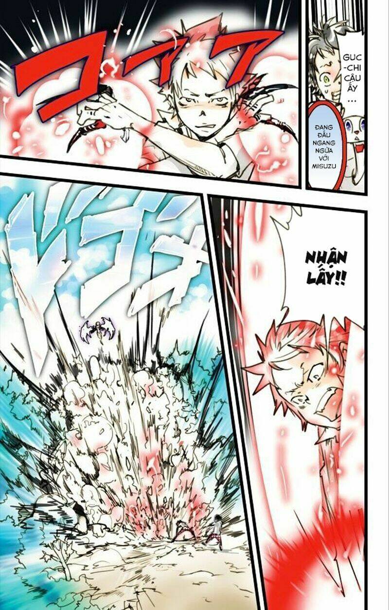 Cảnh Sát Không Gian: Chapter 7