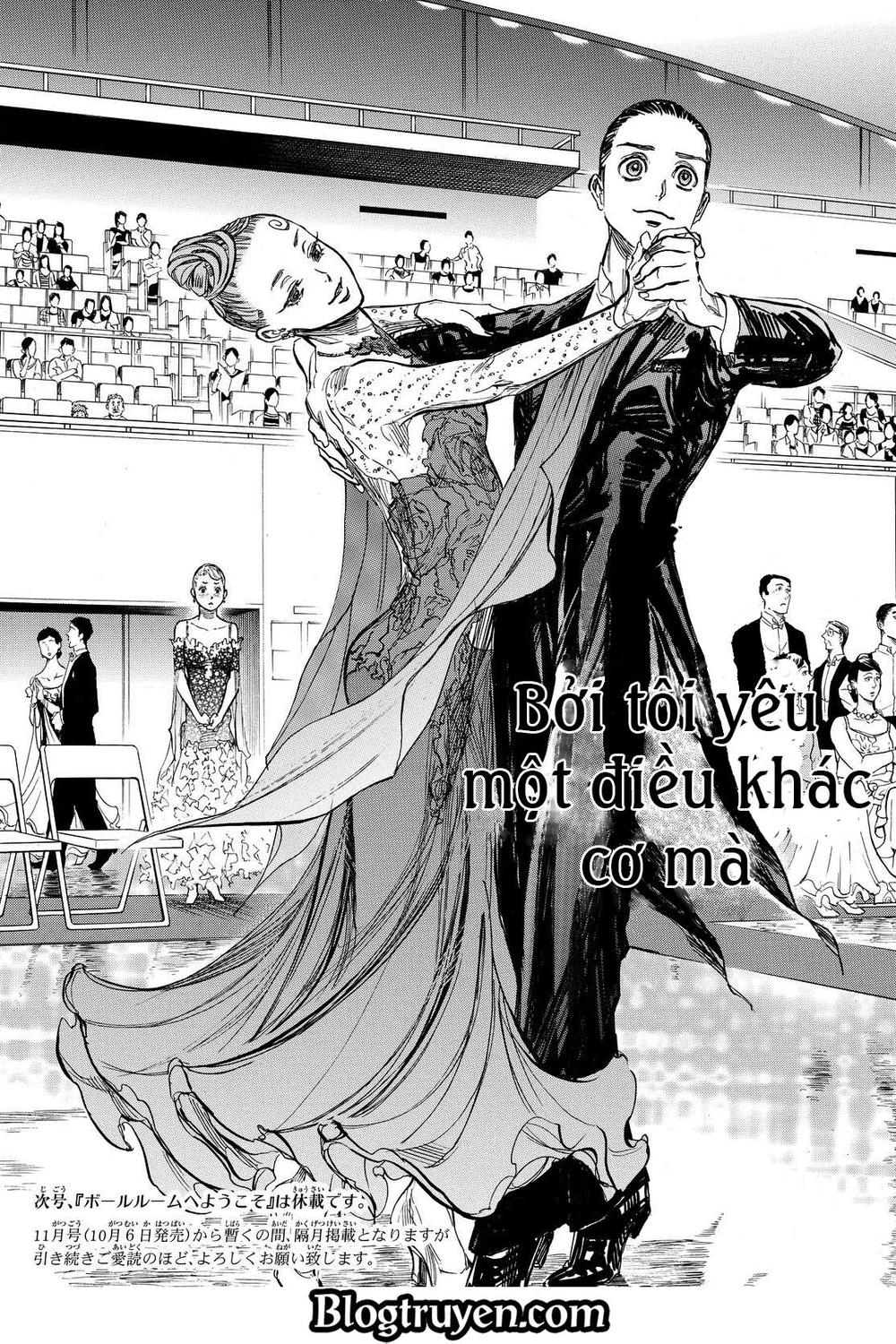 Ballroom E Youkoso: Chapter 41
