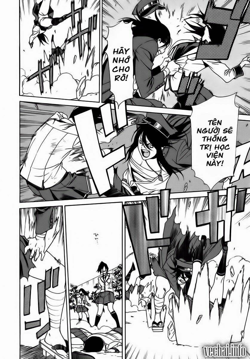 Tokyo Girl Destruction: Chapter 7