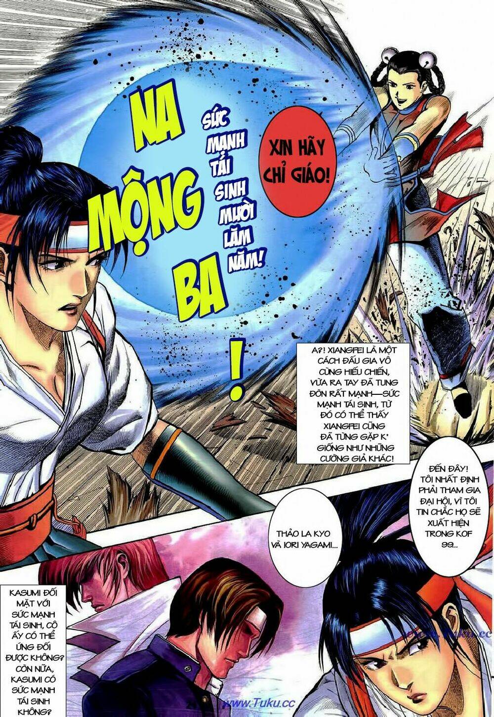 Quyền Hoàng: Chapter 5