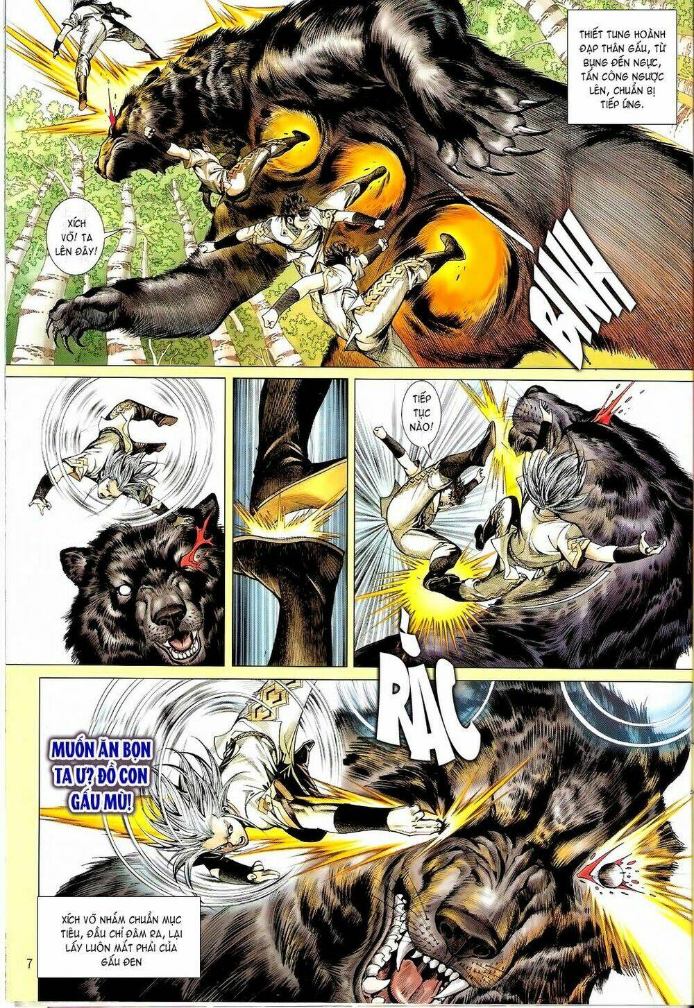 Thiết Tướng Tung Hoành: Chapter 70