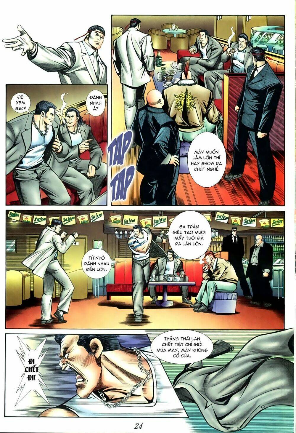 Người Trong Giang Hồ: Chapter 411