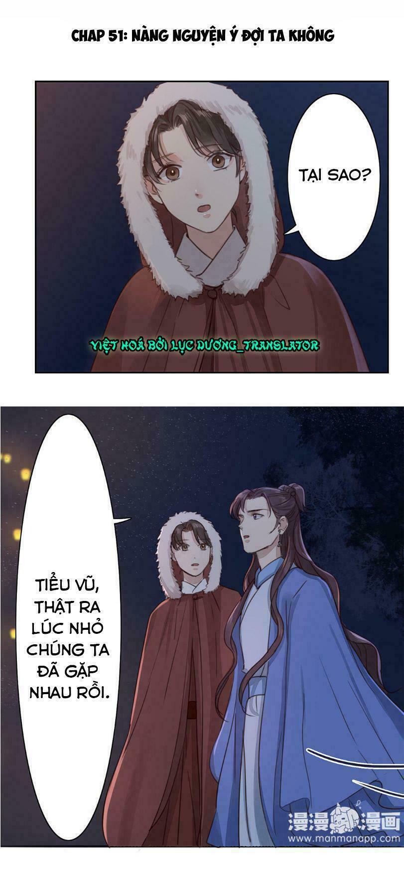 Chỉ phu vi thê: Chapter 52