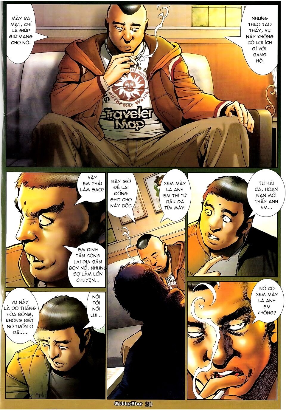 Người Trong Giang Hồ: Chapter 1150: Cà Ry Đông Anh