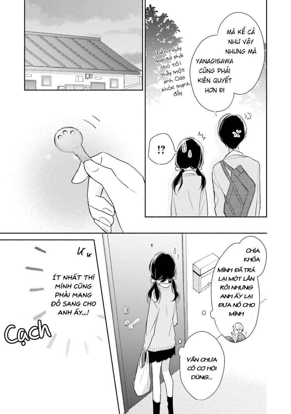 Tsugi Wa Sasetene: Chapter 9