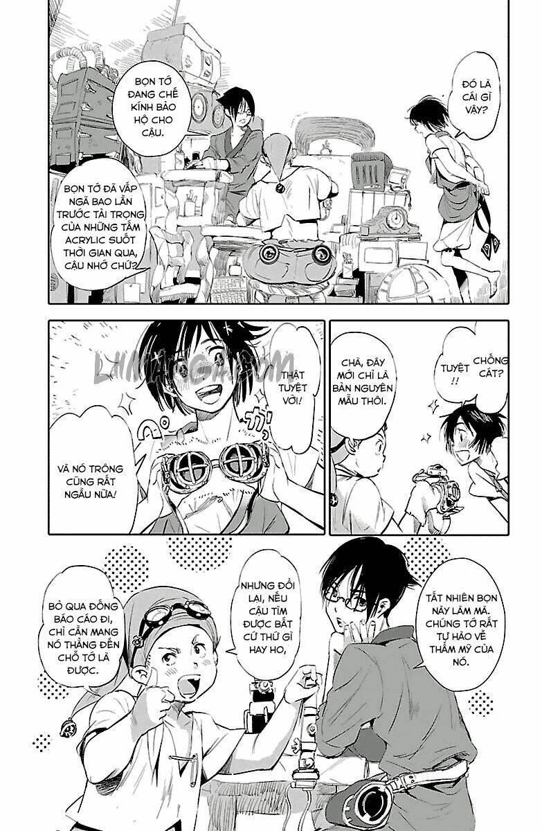 Kujira No Kora Wa Sajou Ni Utau: Chapter 1