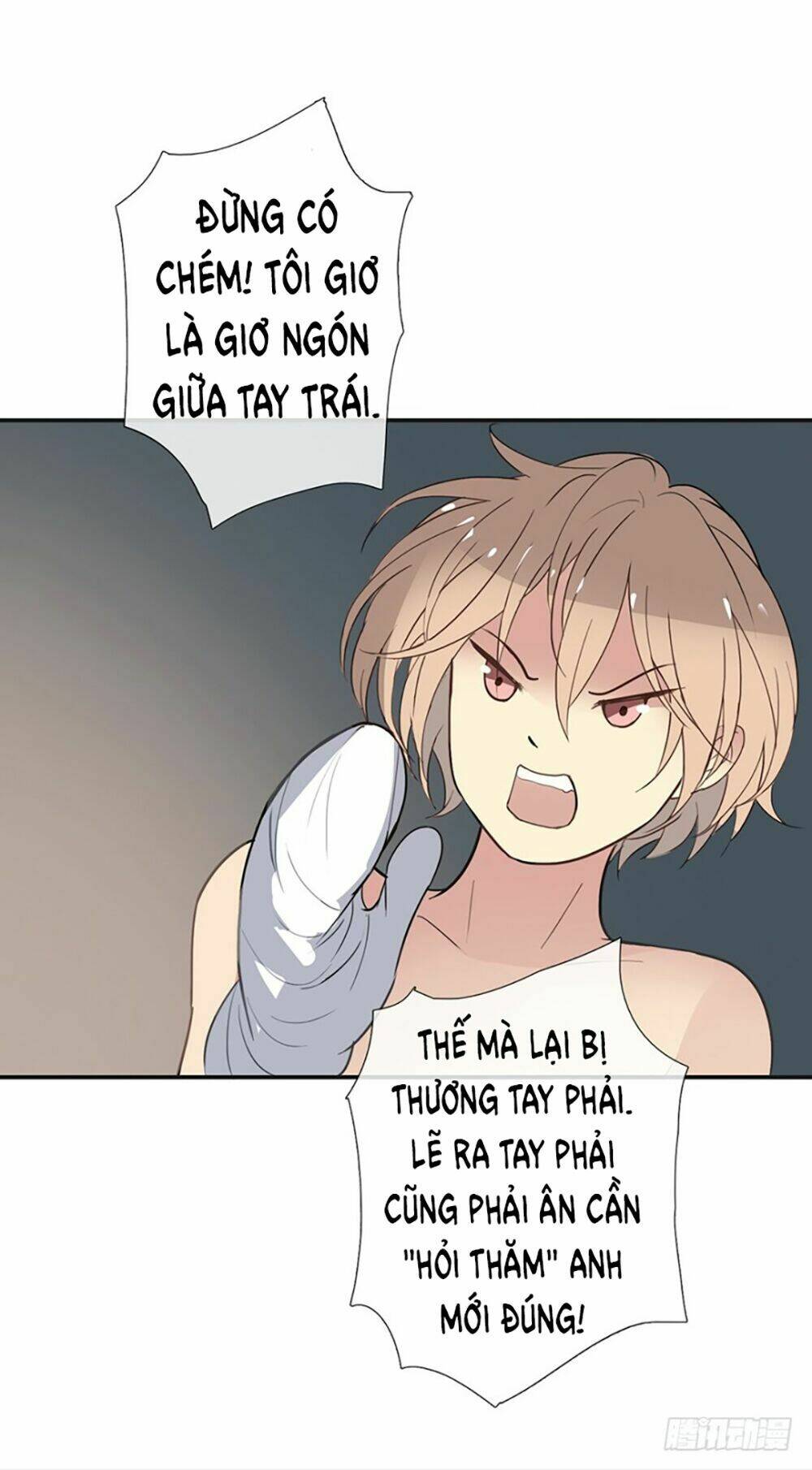 Thiếu Niên Rắc Rối: Chapter 5