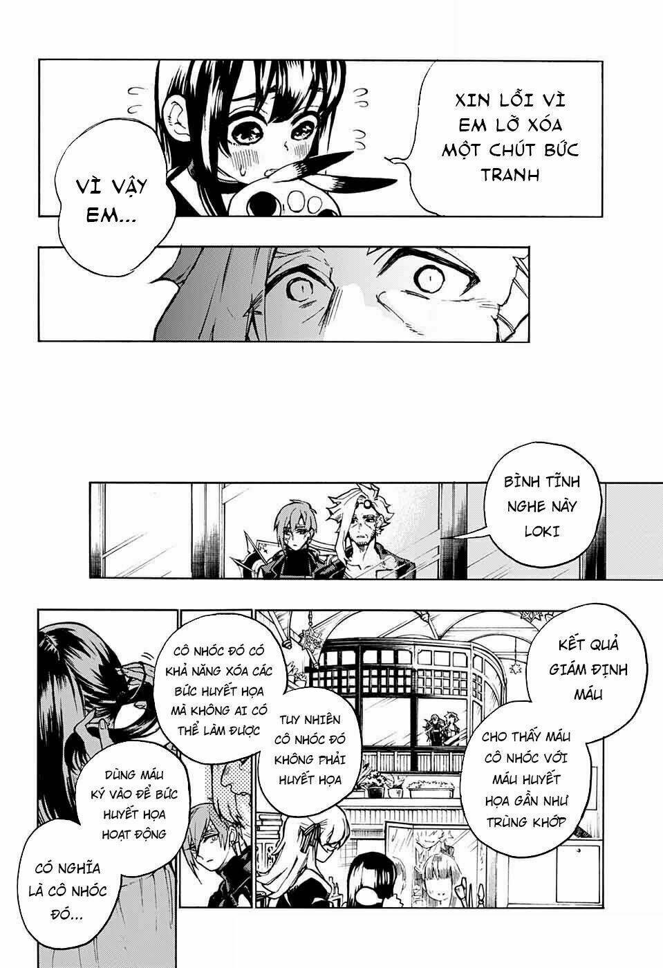 Những Bức Họa Quái Dị Của Phù Thủy: Chapter 4