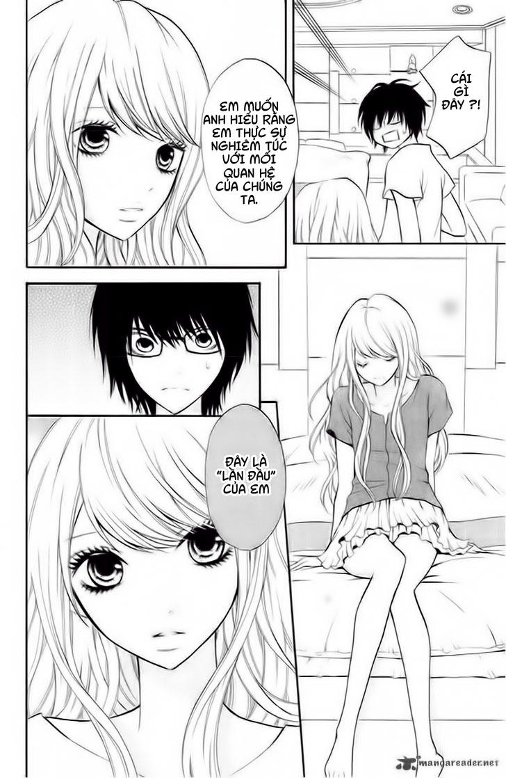 Bạn Gái 3D: Chapter 3