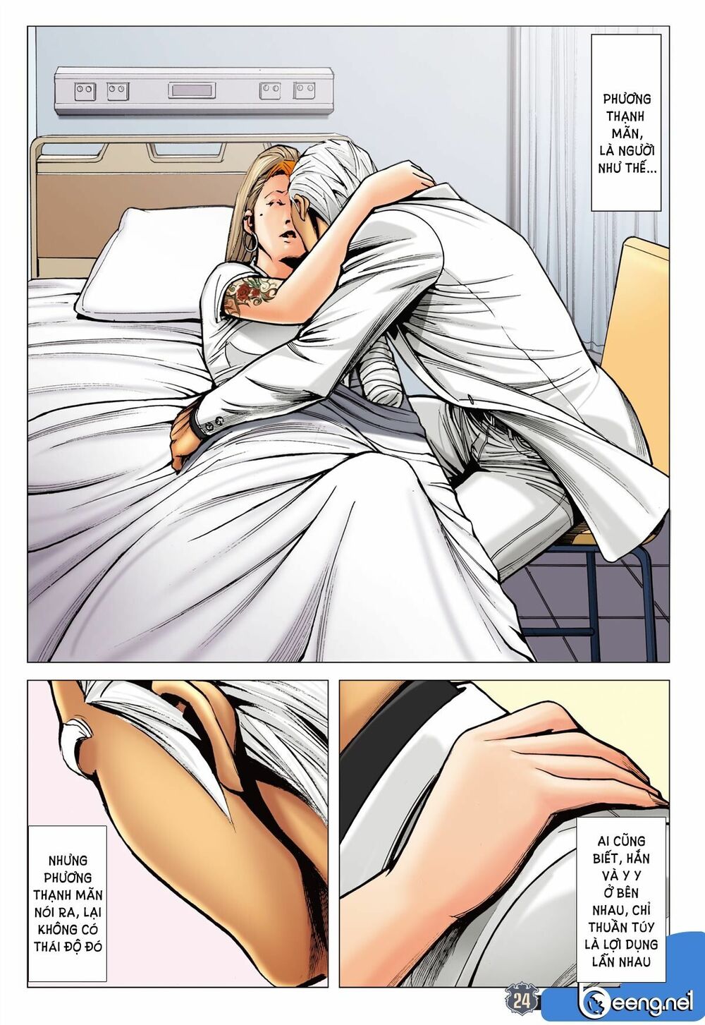 Người Trong Giang Hồ: Chapter 2262: Lật bài