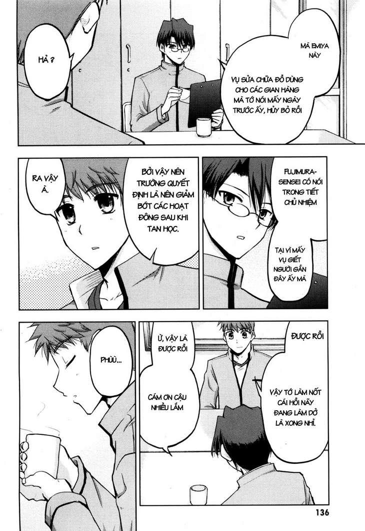 Fate Stay Night: Chapter 8