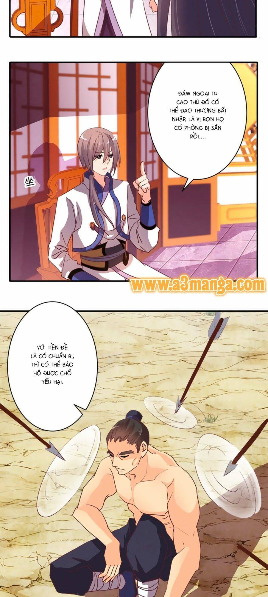 Tú Thiết Chi Thư: Chapter 46