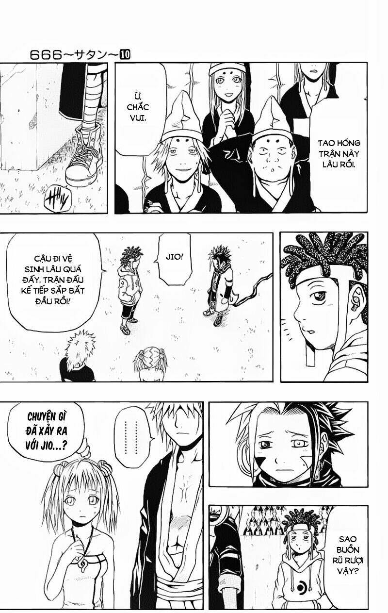 Cuộc Phiêu Lưu Của Quỷ Satan: Chapter 40